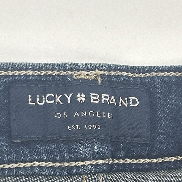 Lucky Brand Jeans Women's 10 / 30 Lolita Low Rise Skinny Ankle Stretch Blue NEW - Picture 2 of 16